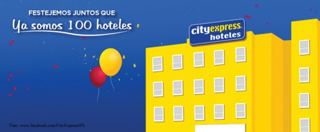 La expansión de City Express en lo que respecta a su internacionalización se enfoca en México, Chile y Colombia